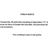 Public Notice for 9.17.2026 Meeting